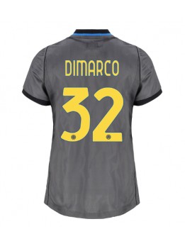 Ženski Nogometna dresi replika Inter Milan Federico Dimarco #32 Tretji 2026-27 Kratek rokav Ženski Nogometna dresi replika Inter Milan Federico Dimarco #32 Tretji 2026-27 Kratek rokav
